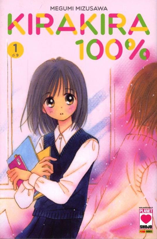 Kirakira 100%. Vol. 1 - Megumi Mizusawa - copertina