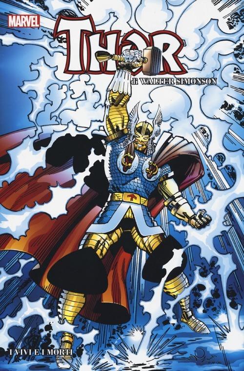 I vivi e i morti. Thor. Marvel Omnibus. Vol. 2 - Walter Simonson - copertina