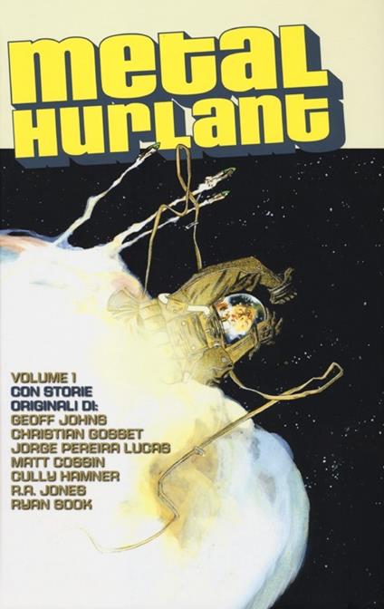 Metal Hurlant. Vol. 1 - copertina