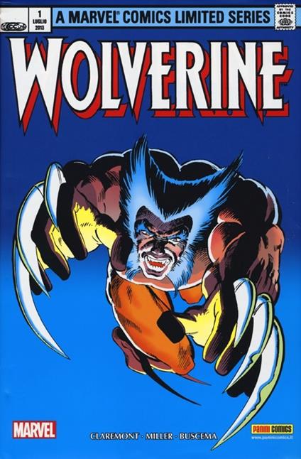 Wolverine. Marvel omnibus - copertina
