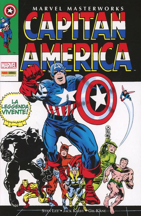 Capitan America. Vol. 2 - copertina