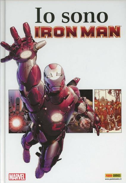 Io sono Iron Man - copertina