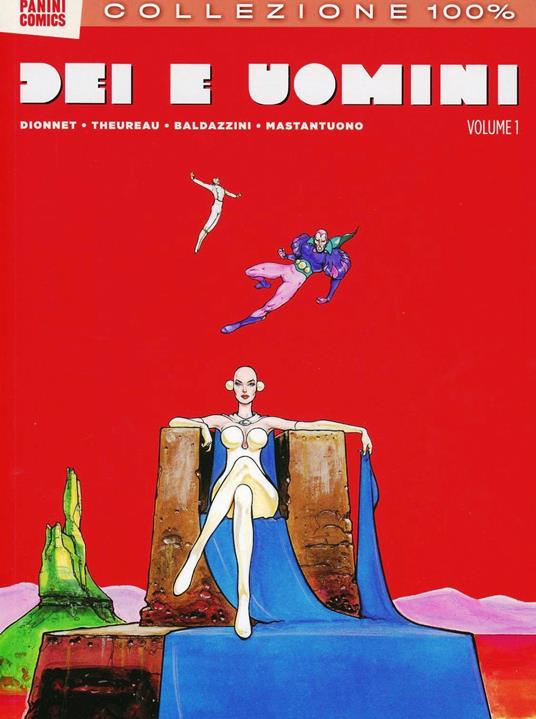 Dei e uomini. Vol. 1 - J. Pierre Dionnet - copertina