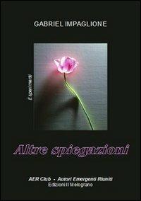 Altre spiegazioni - Gabriel Impaglione - copertina