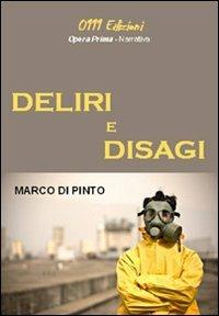 Deliri e disagi - Marco Di Pinto - copertina