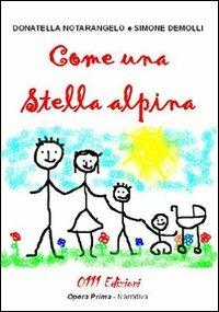 Come una stella alpina - Donatella Natarangelo - copertina