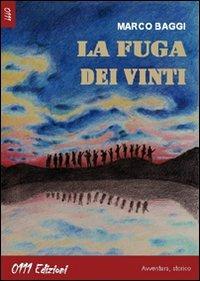 La fuga dei vinti - Marco Baggi - copertina
