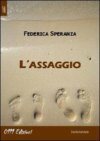 L' assaggio - Federica Speranza - copertina