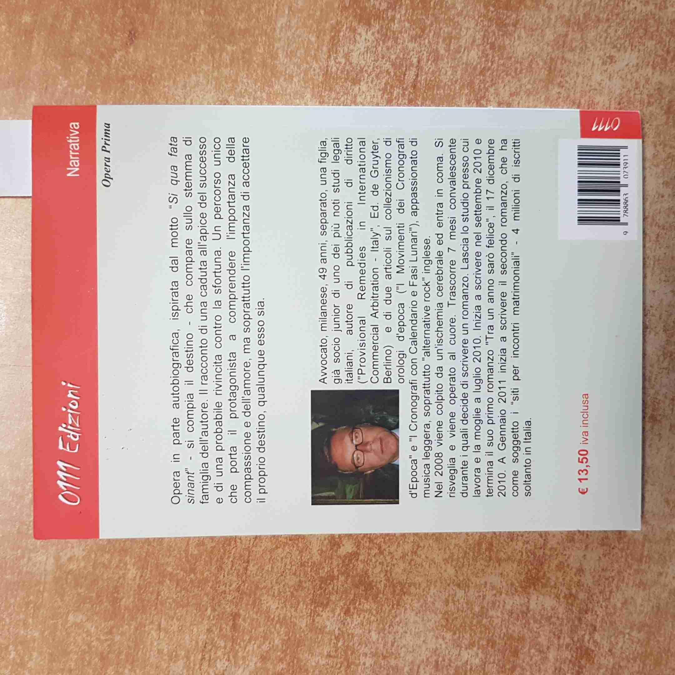 Tra un anno sarò felice