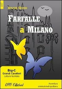 Farfalle a Milano - Davide Gorgi - copertina