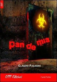 Pandemia - Claudio Paganini - copertina