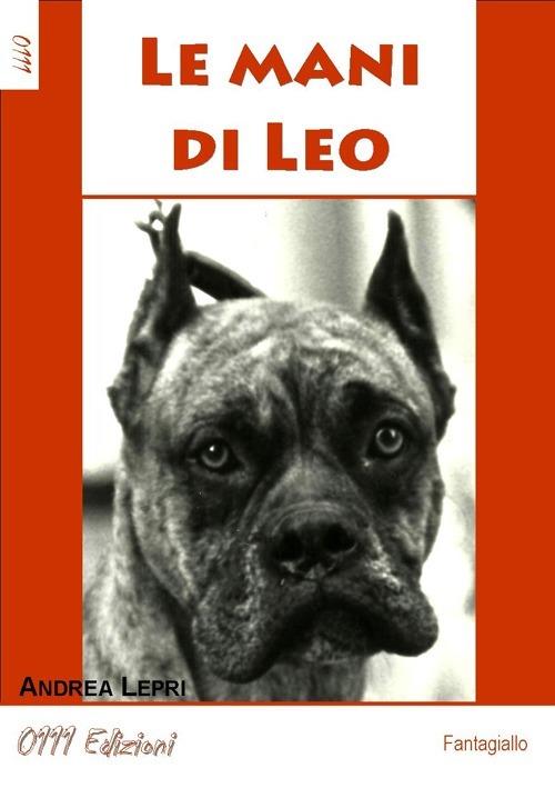 Le mani di Leo - Andrea Lepri - copertina