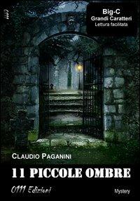Undici piccole ombre - Claudio Paganini - copertina