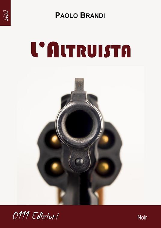 L'altruista - Paolo Brandi - copertina