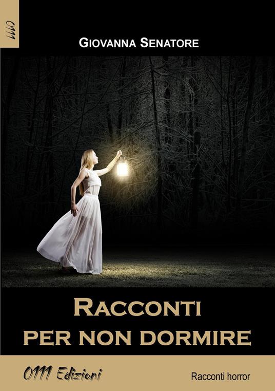 Racconti per non dormire - Giovanna Senatore - copertina