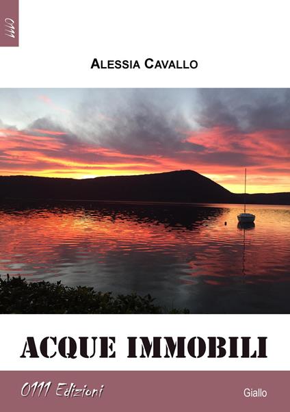 Acque immobili - Alessia Cavallo - copertina