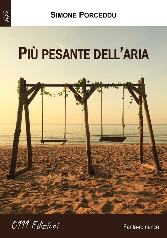 Più pesante dell'aria - Simone Porceddu - copertina