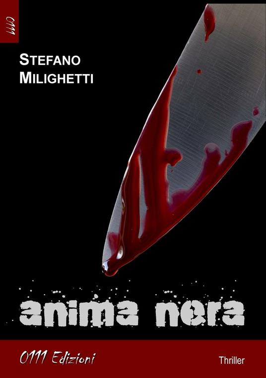 Anima nera - Stefano Milighetti - copertina