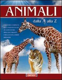 Animali dalla A alla Z - copertina