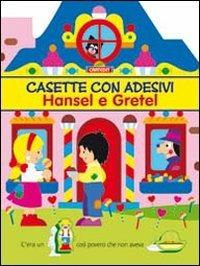 Hansel & Gretel. Casette con adesivi. Ediz. illustrata - copertina