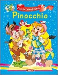 Pinocchio - copertina