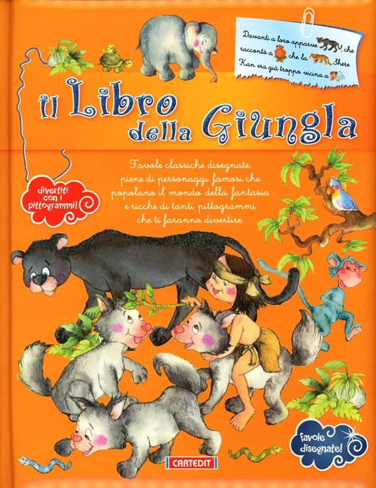 Il libro della giungla. Ediz. illustrata - copertina