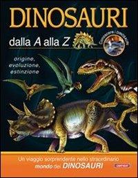 Dinosauri dalla A alla Z. Ediz. illustrata - copertina