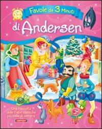 Favole da 3 minuti di Andersen - copertina