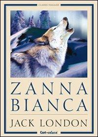 Zanna Bianca - Jack London - copertina