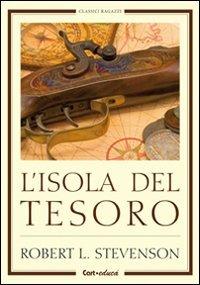 L'isola del tesoro - Robert Louis Stevenson - copertina