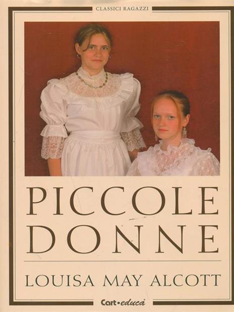 Piccole donne - Louisa May Alcott - copertina