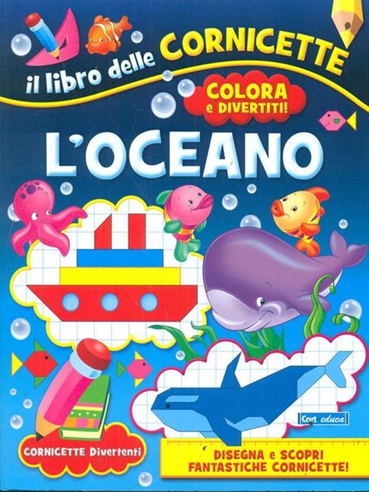 L' oceano. Ediz. illustrata - copertina