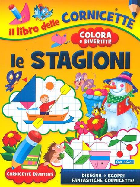 Le stagioni. Ediz. illustrata - 2