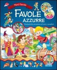 Favole azzurre. Ediz. illustrata - copertina