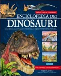 Enciclopedia dei dinosauri - copertina