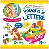 Imparo le lettere. Ediz. illustrata - copertina