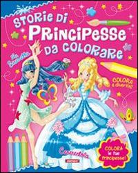 Principesse da colorare - copertina