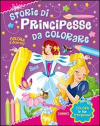 Sissi-Raperonzolo. Storie di principesse da colorare - copertina