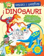 I dinosauri. Unisci i puntini