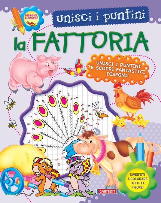 La fattoria. Unisci i puntini - copertina