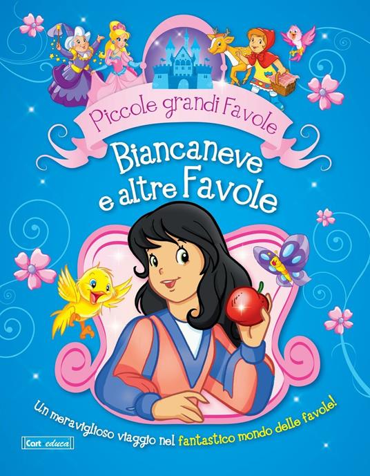 Biancaneve e altre favole - copertina