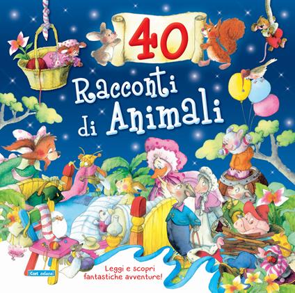 40 racconti di animali - copertina