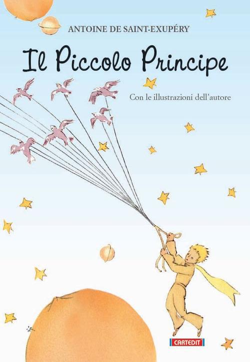 Il Piccolo Principe - Antoine de Saint-Exupéry - copertina