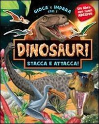 Gioca e impara con i dinosauri. Ediz. illustrata - copertina