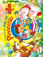 Pinocchio. Pop-up