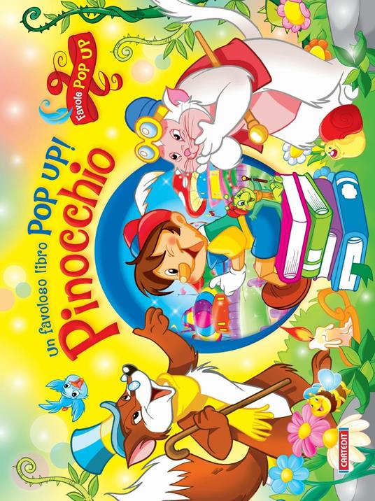Pinocchio. Pop-up - copertina