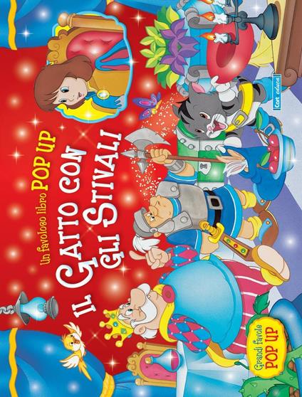 Il gatto con gli stivali. Libro pop-up. Ediz. illustrata - copertina