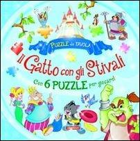 Il gatto con gli stivali - copertina