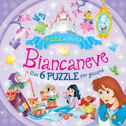 Biancaneve - copertina