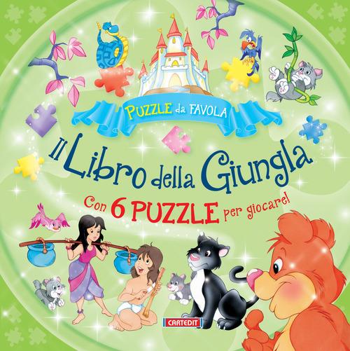 Il libro della giungla - copertina